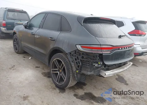 2020 Porsche Macan z USA, uszkodzony, nr VIN WP1AA2A50LLB12161